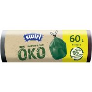 Swirl EKO Zaťahovacie vrecia 60l 8ks - cena, srovnání