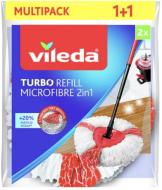 Vileda TURBO 2v1 náhrada na mop 2ks - cena, srovnání