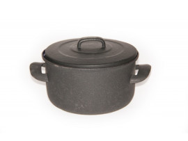 Belis Hrniec smaltovaný s pokrievkou 24cm 5L
