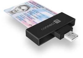 Connect It USB čítačka občianskych preukazov CFF-3000