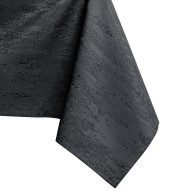 Amelia Home Oválny obrus  VESTA tmavo šedý,  140x160 - cena, srovnání