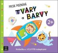 Prcek poznává tvary a barvy 2+ - cena, srovnání