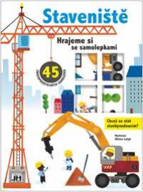 Hrajeme si se samolepkami Staveniště