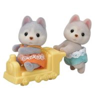 Sylvanian Family Dvojčatá Husky - cena, srovnání