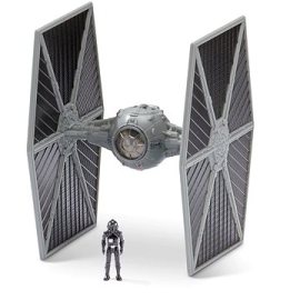 Jazwares Star Wars - Small Vehicle - TIE Fighter - Grey