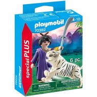 Playmobil 70382 Azíjska bojovnica s tigrom - cena, srovnání