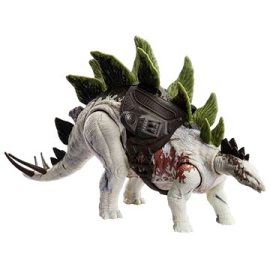 Mattel Jurassic World Obrovský útočiaci dinosaurus - Stegosaurus