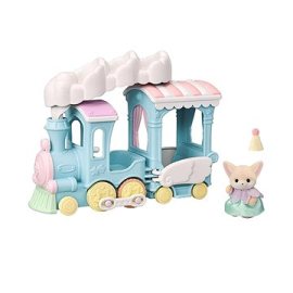 Sylvanian Families Dúhový vláčik s obláčikom