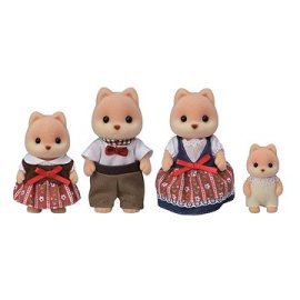 Sylvanian Families Rodina karamelových psov