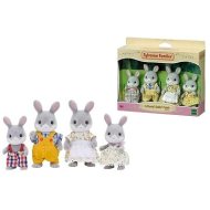 Sylvanian Families Rodina sivých králikov - cena, srovnání