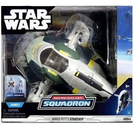 Jazwares Star Wars - Deluxe Vehicle - Jango Fett