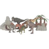 King Me World Súprava dinosaurov so stromami - cena, srovnání