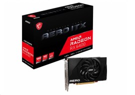 MSI RX 6400 AERO ITX 4G