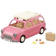 Sylvanian Families Rodinné auto ružové Van - cena, srovnání