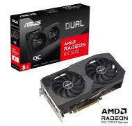 Asus DUAL-RX7600-O8G-V2 - cena, srovnání