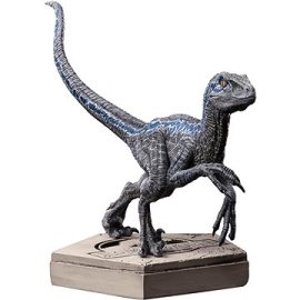 Iron Studios Jurassic World - Velociraptor Blue - Icons Iron Studio