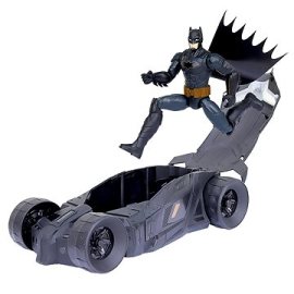 Spinmaster Batman Batmobil s figúrkou 30 cm
