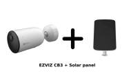 Ezviz CB3 + Solar Panel - cena, srovnání