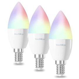 Techtoy Smart Bulb RGB 4,4 W E14 3ks