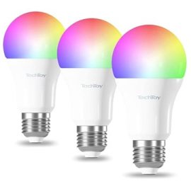 Techtoy Smart Bulb RGB 9 W E27 ZigBee 3ks