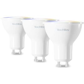 Techtoy Smart Bulb RGB 4.5 W GU10 3ks