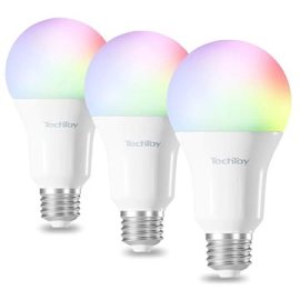 Techtoy Smart Bulb RGB 11 W E27 3ks