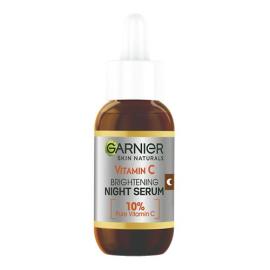 Garnier Skin Naturals rozjasňujúce nočné sérum s vitamínom C 30ml