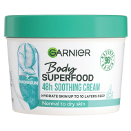 Garnier Body Superfood 48h Soothing Cream Aloe Vera + Magnesium 380ml - cena, srovnání