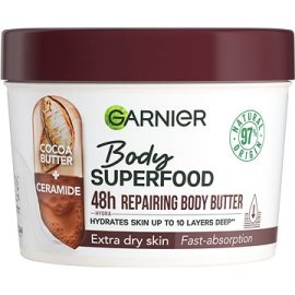 Garnier Body Superfood telové maslo s kakaom 380ml