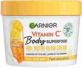 Garnier Body Food Glow Cream Mango + Vitamin C 380ml
