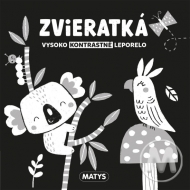 Kontrastné leporelo - Zvieratká - cena, srovnání