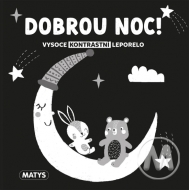 Kontrastní leporelo - Dobrou noc! - cena, srovnání