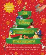 Disney - 24 Disney vianočných prekvapení - cena, srovnání