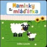 Maminky a mláďátka - Knížka s puzzle - cena, srovnání