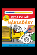 Vybarvi mě! Náklaďáky - cena, srovnání