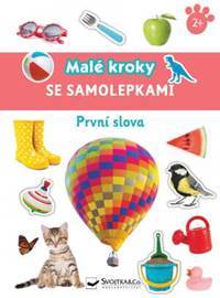 První slova - Malé kroky se samolepkami