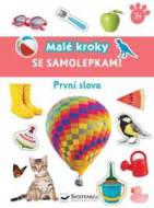 První slova - Malé kroky se samolepkami - cena, srovnání