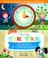 TIK TAK Knížka s hodinami - cena, srovnání