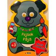 Veselá zvířátka Pejsek Pája - Nalep a Vymaluj - cena, srovnání