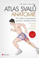 Atlas svalů - anatomie, 2. aktualizované vydání - cena, srovnání