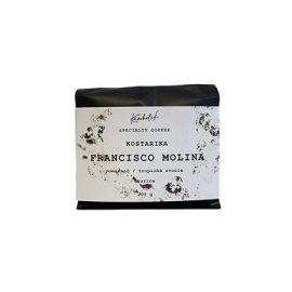 KÁVOHOLIK Kostarika FRANCISCO MOLINA 200g