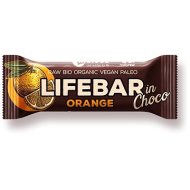 Lifefood Lifebar InChoco BIO 40g - cena, srovnání