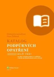 Katalog podpůrných opatření Specifické poruchy učení a chování