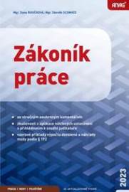 Zákoník práce 2023 (sešitové vydání)