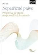 Nepatřičné právo - Příspěvky ke studiu nespravedlivých zákonů - cena, srovnání