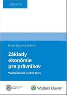 Základy ekonómie pre právnikov - cena, srovnání