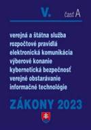 Zákony V-A/2023 - verejná správa - cena, srovnání