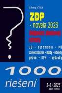 1000 riešení 3-4/2023 - Zákon o dani z príjmov - cena, srovnání