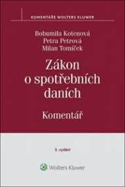 Zákon o spotřebních daních Komentář