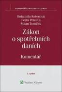 Zákon o spotřebních daních Komentář - cena, srovnání